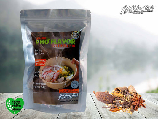Túi Gia Vị Nấu Phở - Bà Bán Phở 11 oz