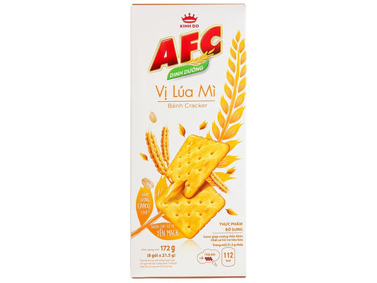 Bánh Dinh Dưỡng AFC Hộp 172G