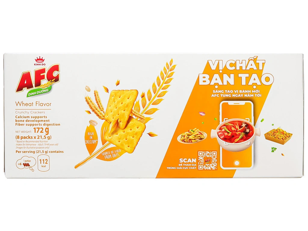 Bánh Dinh Dưỡng AFC Hộp 172G