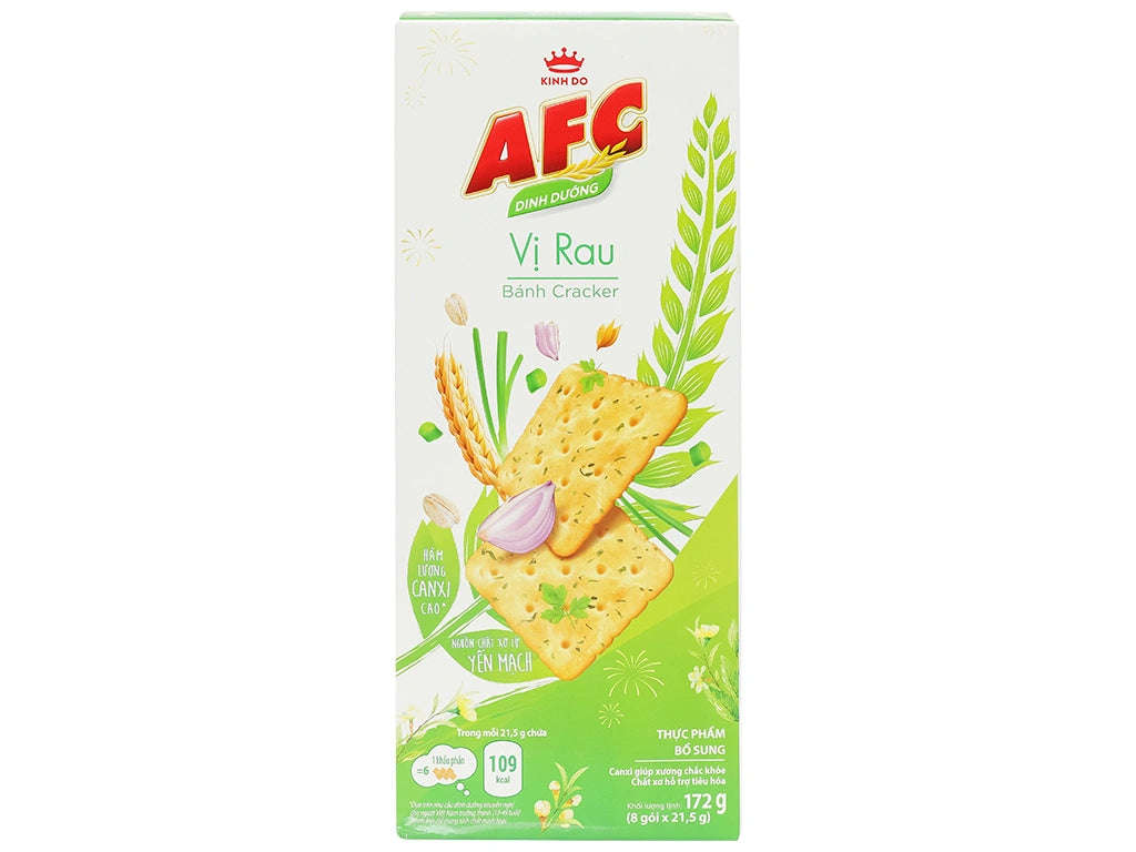 Bánh Dinh Dưỡng AFC Hộp 172G