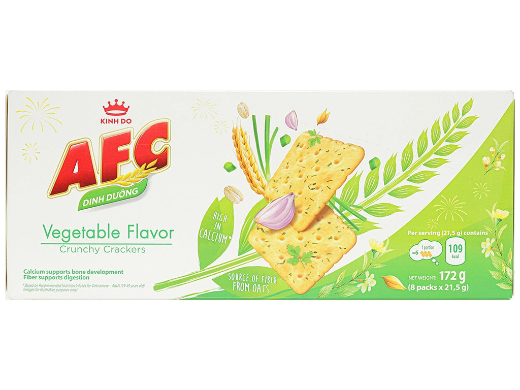 Bánh Dinh Dưỡng AFC Hộp 172G