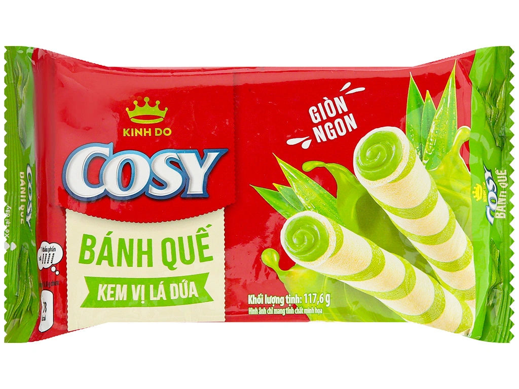 Bánh Quế Cosy Gói 117.6g