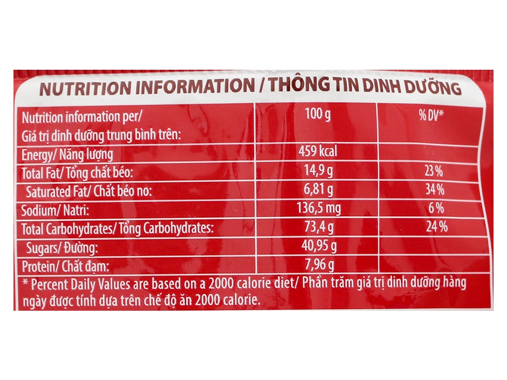 Bánh Quế Cosy Gói 117.6g