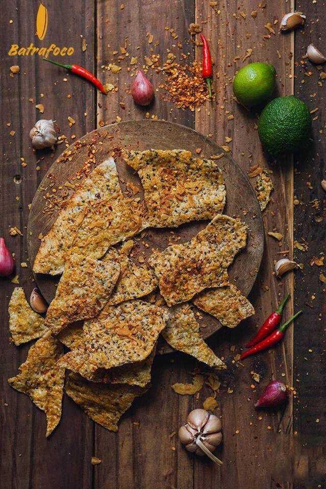 Bánh Tráng Nướng Mắm Tỏi Cô Ba