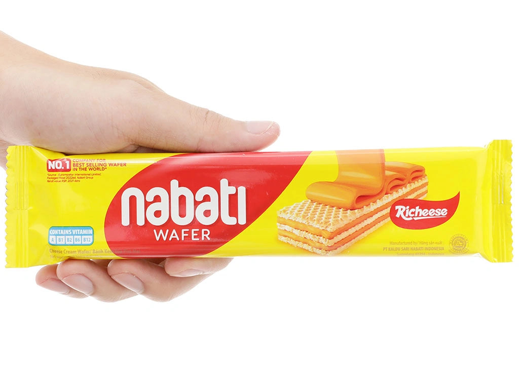 Bánh Xốp Nabati Phô Mai Hộp 300g | Nabati Cheese Wafer