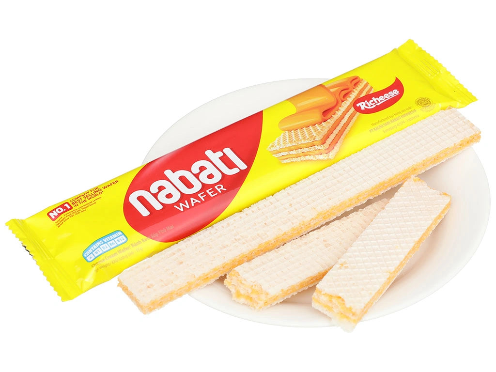 Bánh Xốp Nabati Phô Mai Hộp 300g | Nabati Cheese Wafer
