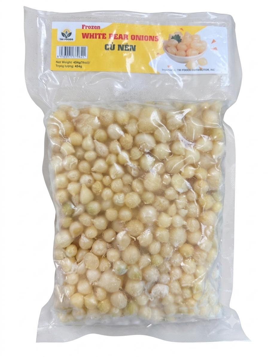 Củ Nén Tươi Đông Lạnh 1 lb | Chives Frozen 1lb