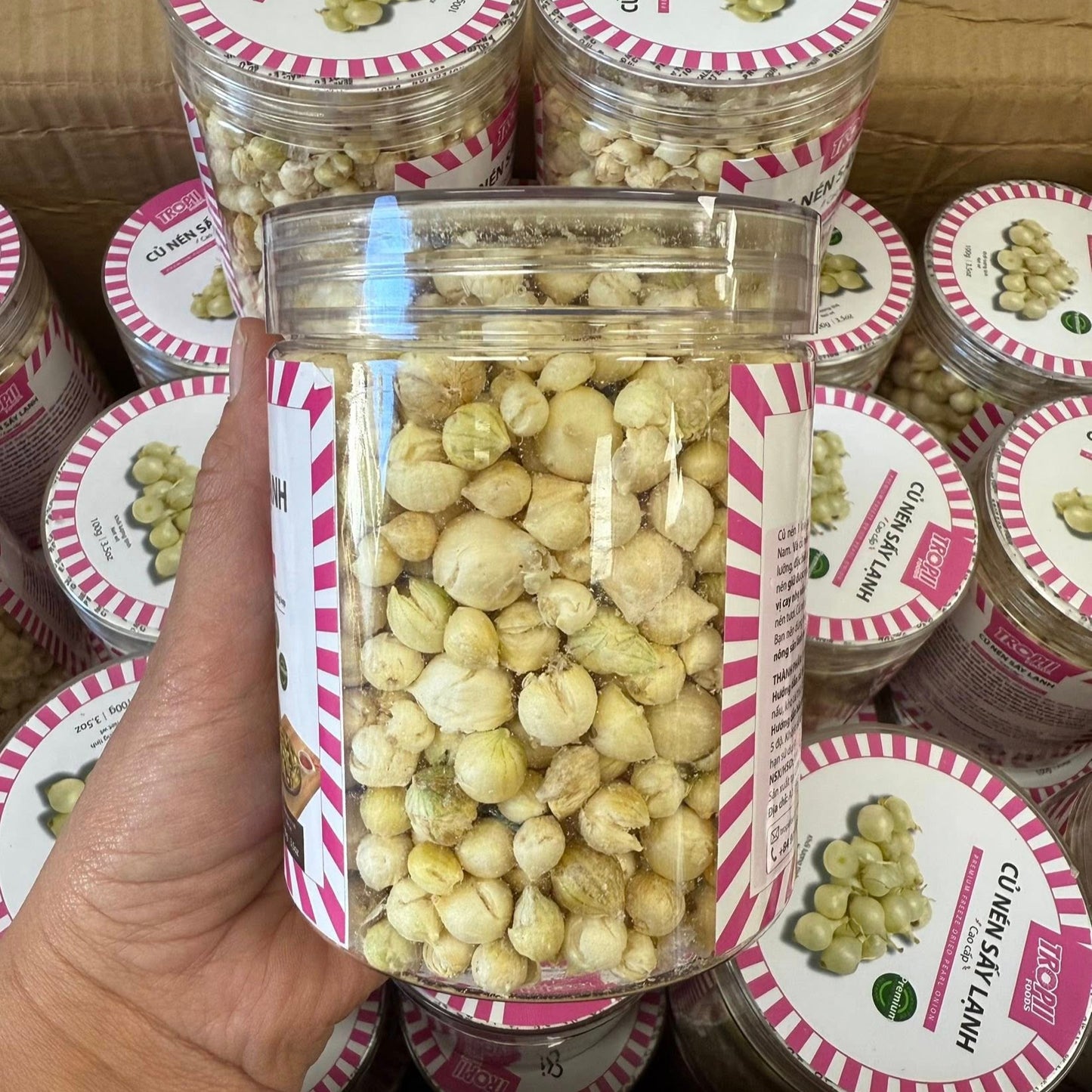 Củ Nén Sấy Lạnh Cao Cấp 100g