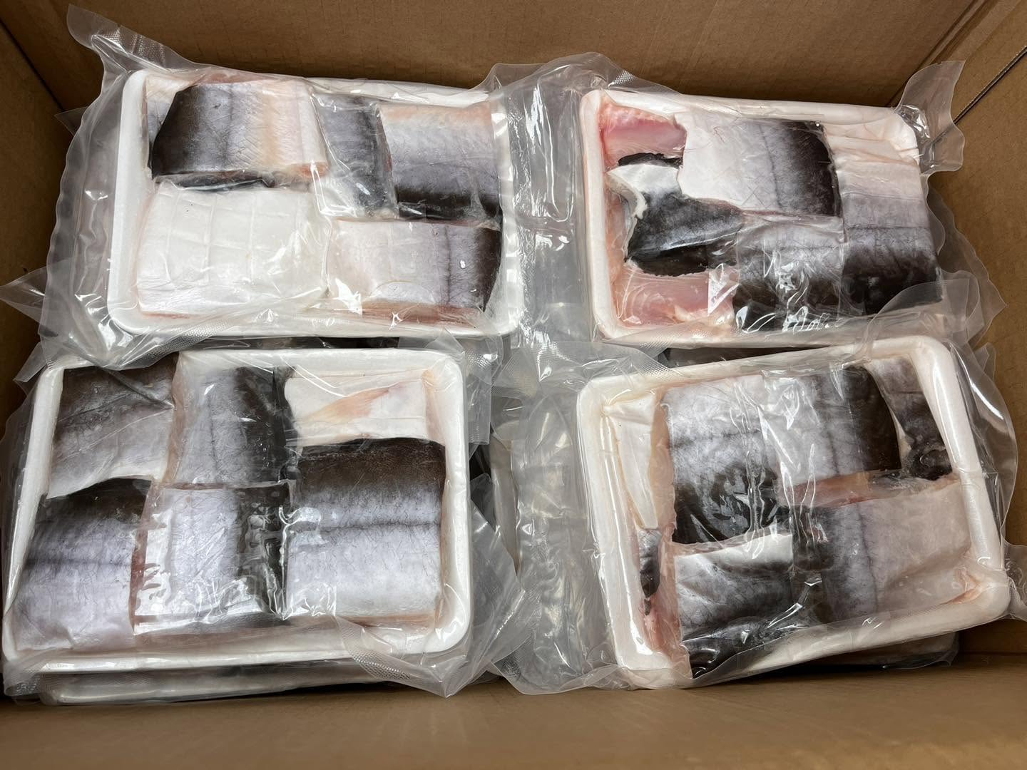 Cá Dứa Một Nắng | Frozen Pangasius Fish