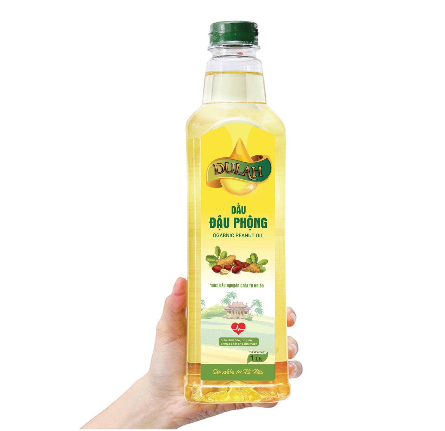 Dầu Đậu Phộng Dulah 300 ml