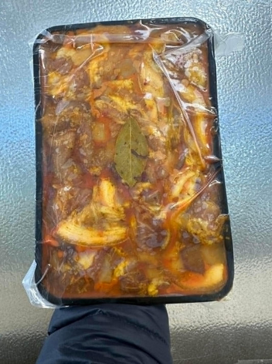 Heo Rừng Ướp Sa Tế 1 lb | Marinated Wild Boar
