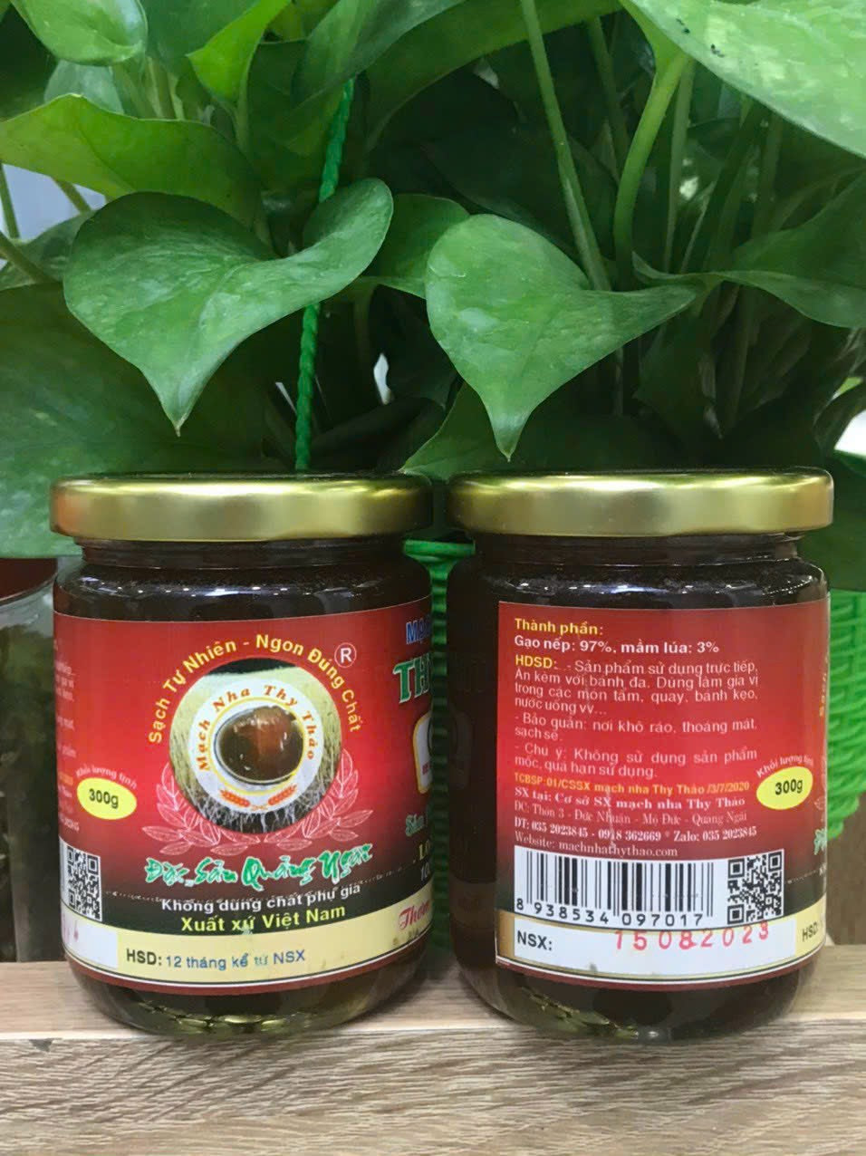 Mạch Nha Thy Thảo OCOP 300g