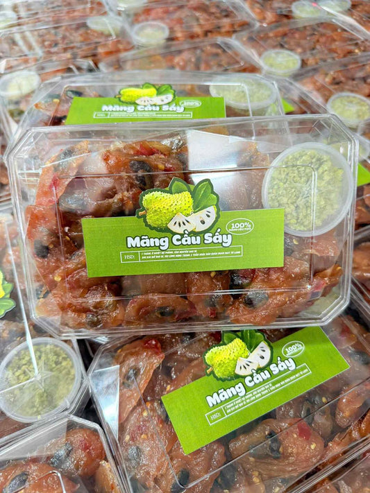 Mãng Cầu Xiêm Sấy Muối Ớt 500g