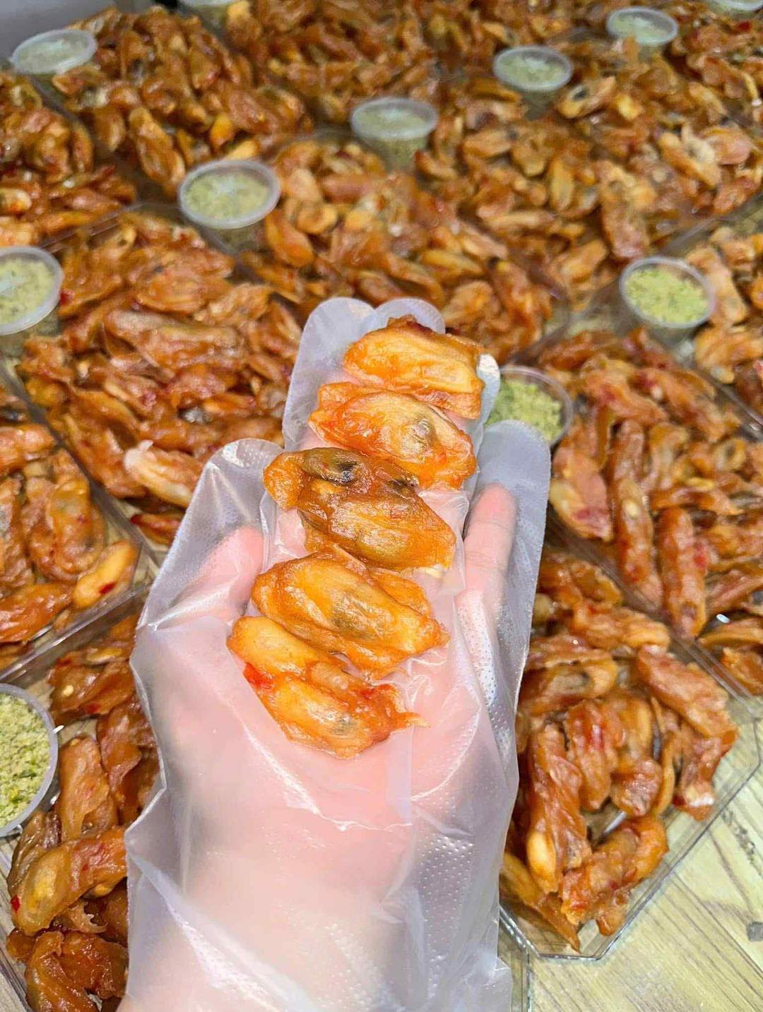 Mãng Cầu Xiêm Sấy Muối Ớt 500g