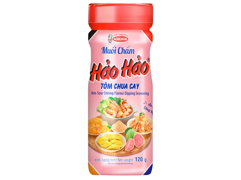 Muối Hảo Hảo | Hot-Sour Shrimp Flavor Salt