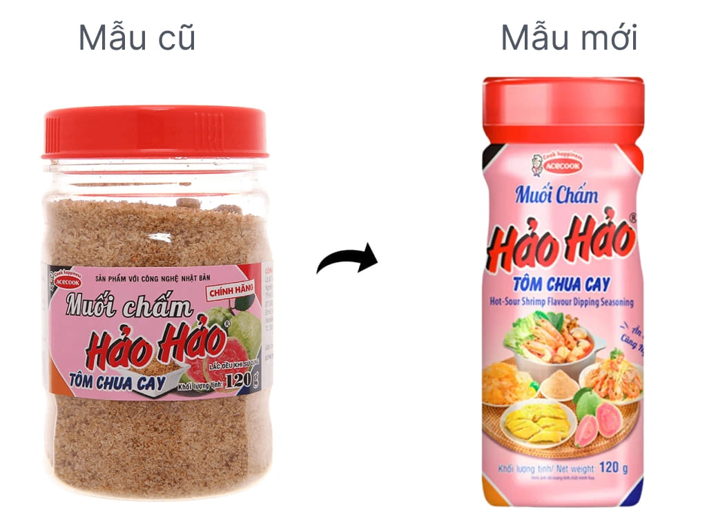 Muối Hảo Hảo | Hot-Sour Shrimp Flavor Salt