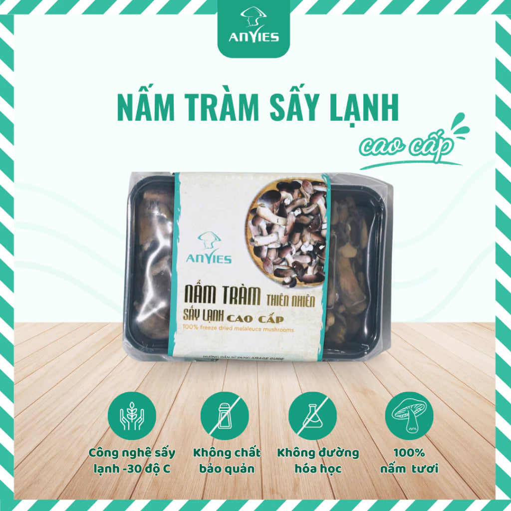 Nấm Tràm Anvies 50g