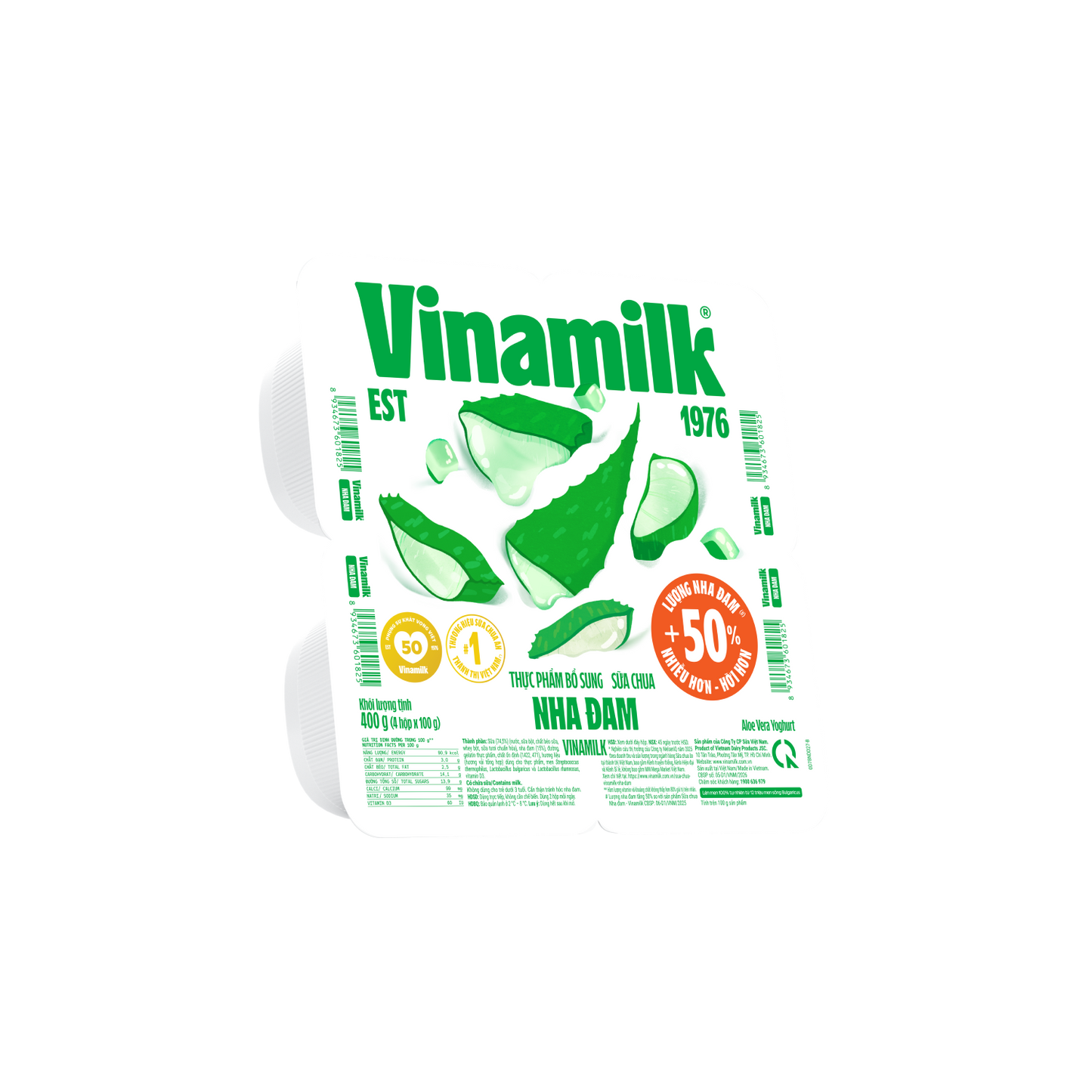 Sữa Chua Vinamilk Thùng 48 Hộp | Spoonable Yogurt