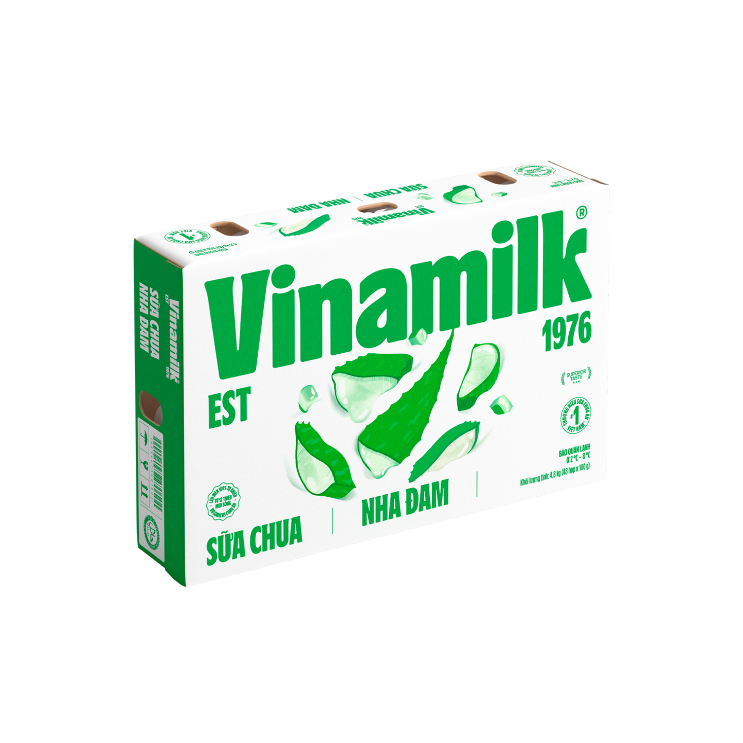 Sữa Chua Vinamilk Thùng 48 Hộp | Spoonable Yogurt