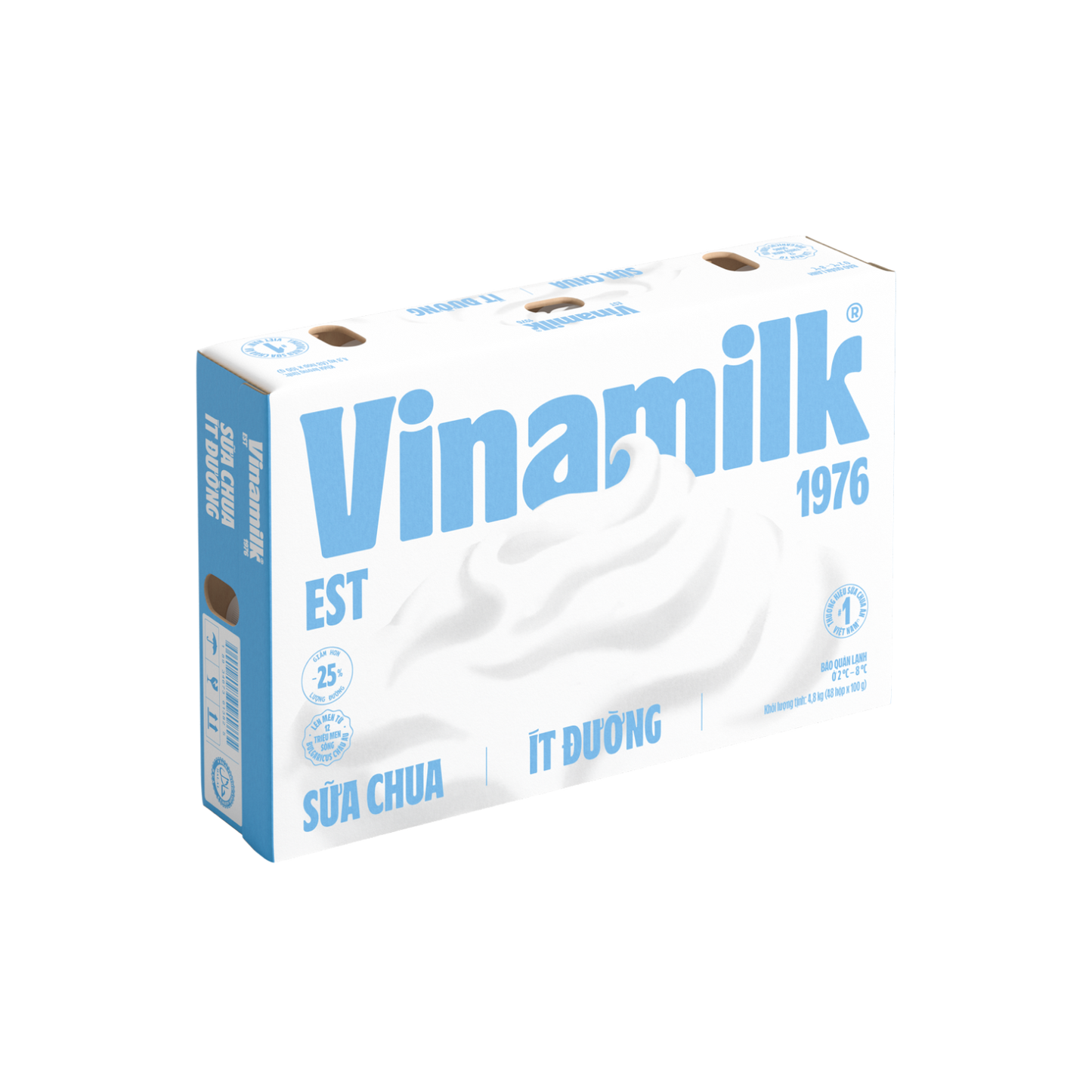 Sữa Chua Vinamilk Thùng 48 Hộp | Spoonable Yogurt