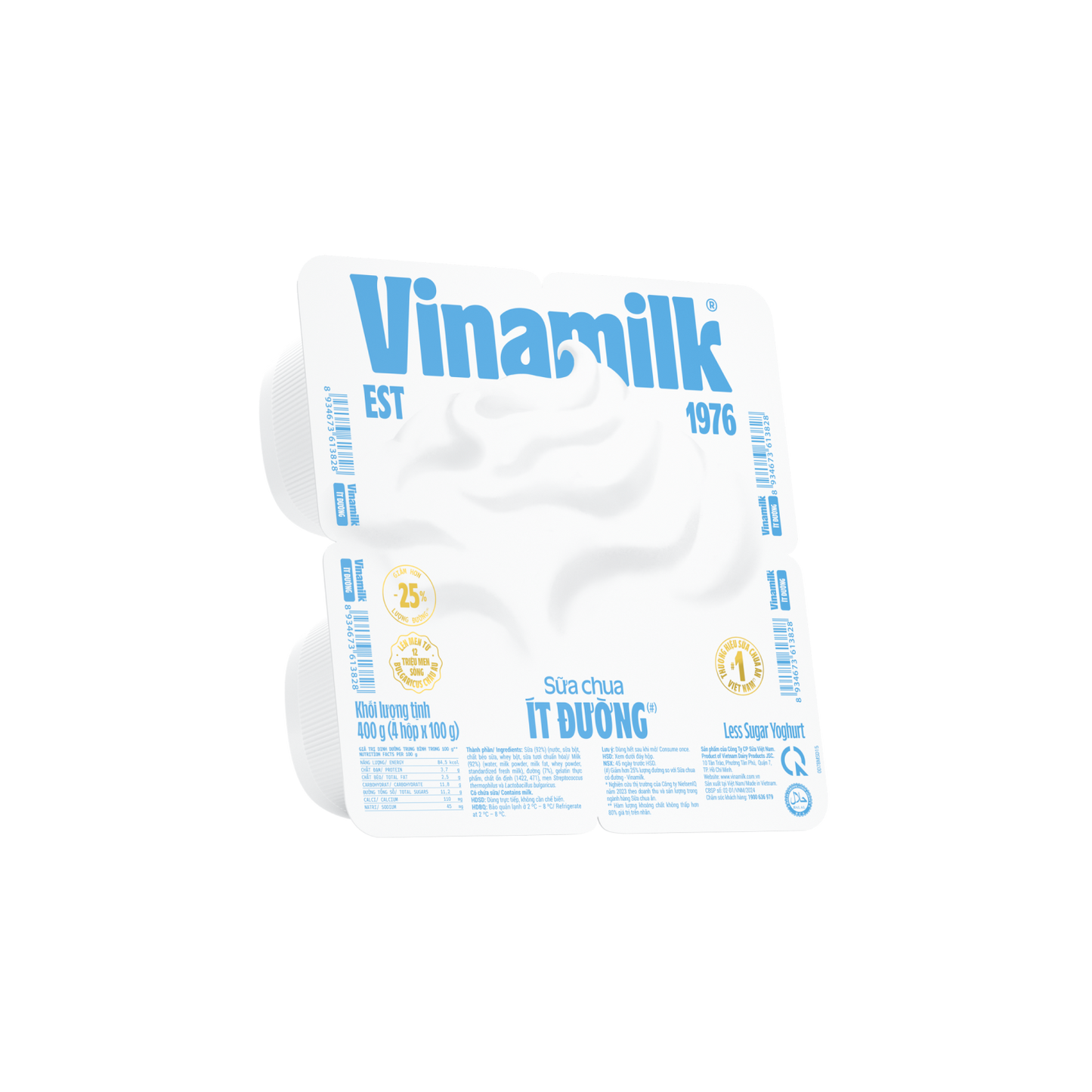 Sữa Chua Vinamilk Thùng 48 Hộp | Spoonable Yogurt
