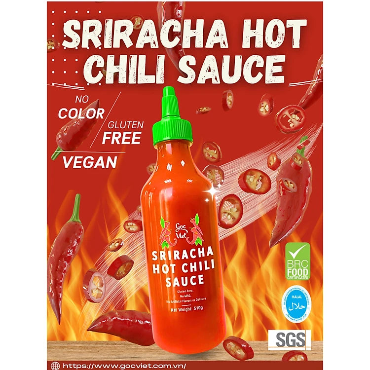 Tương Ớt Sriracha Gốc Việt 27 oz