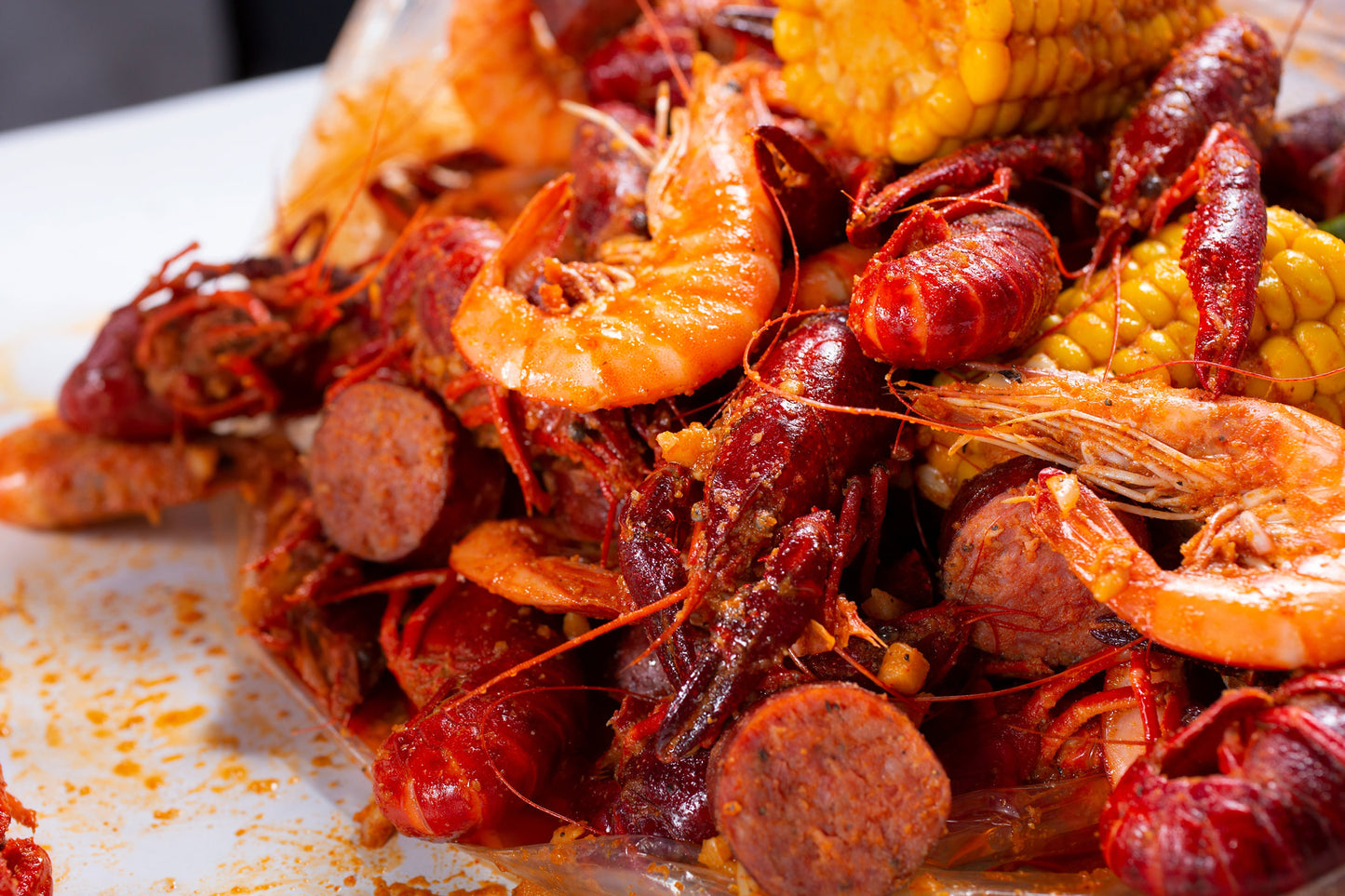Yum-Yum Cajun Seafood Sauce 18 oz
