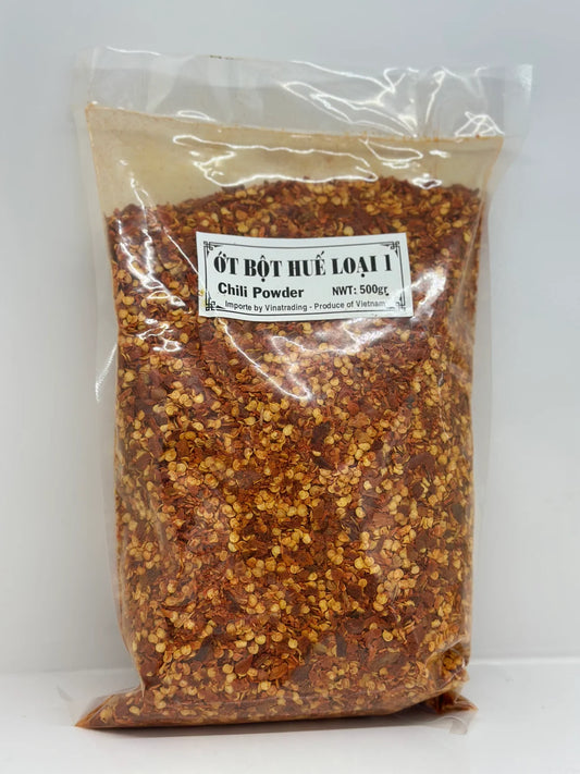 Ớt Bột Huế Loại 1 500g