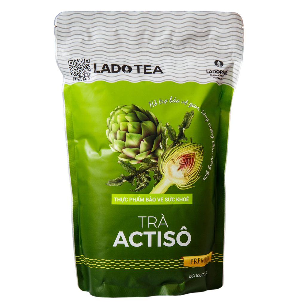 Trà Actiso Lado Tea 100 Túi Lọc