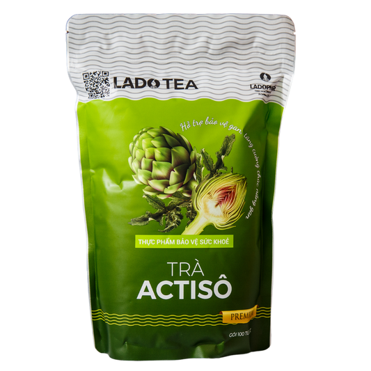 Trà Actiso Lado Tea 100 Túi Lọc
